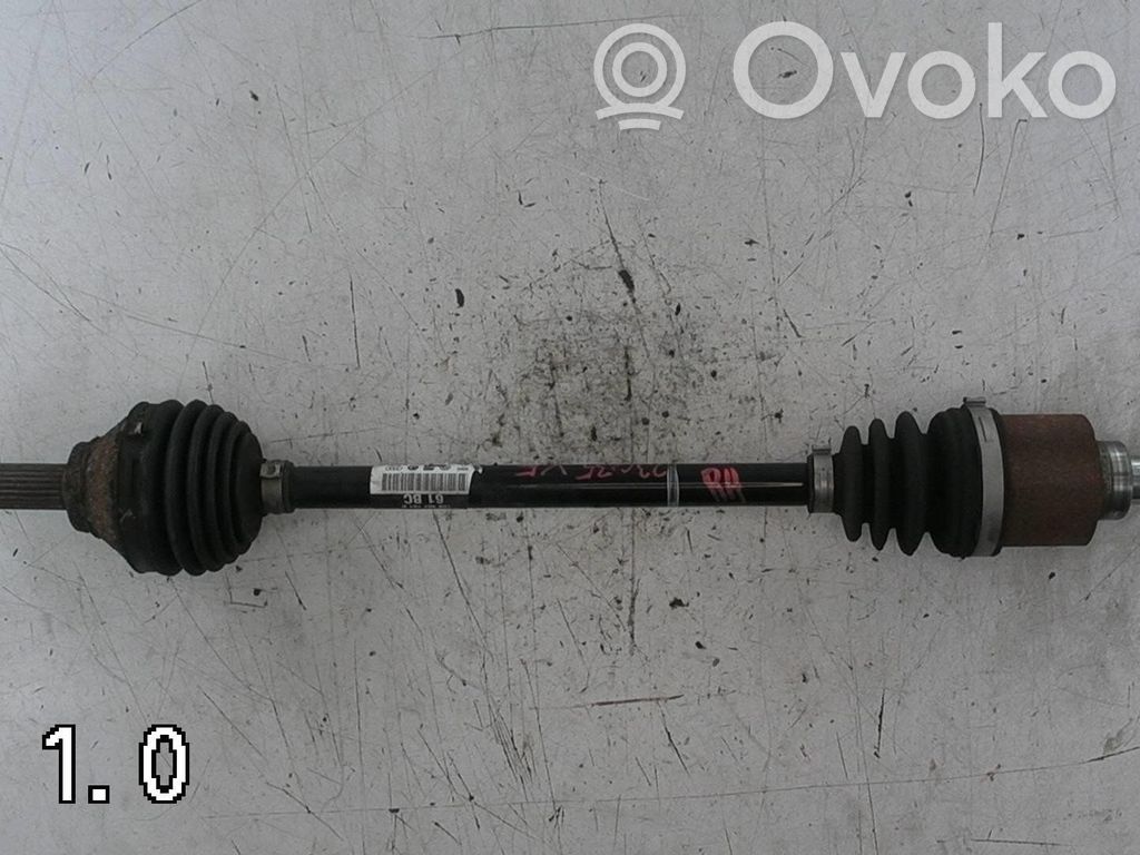 Front driveshaft   1S0407761H
