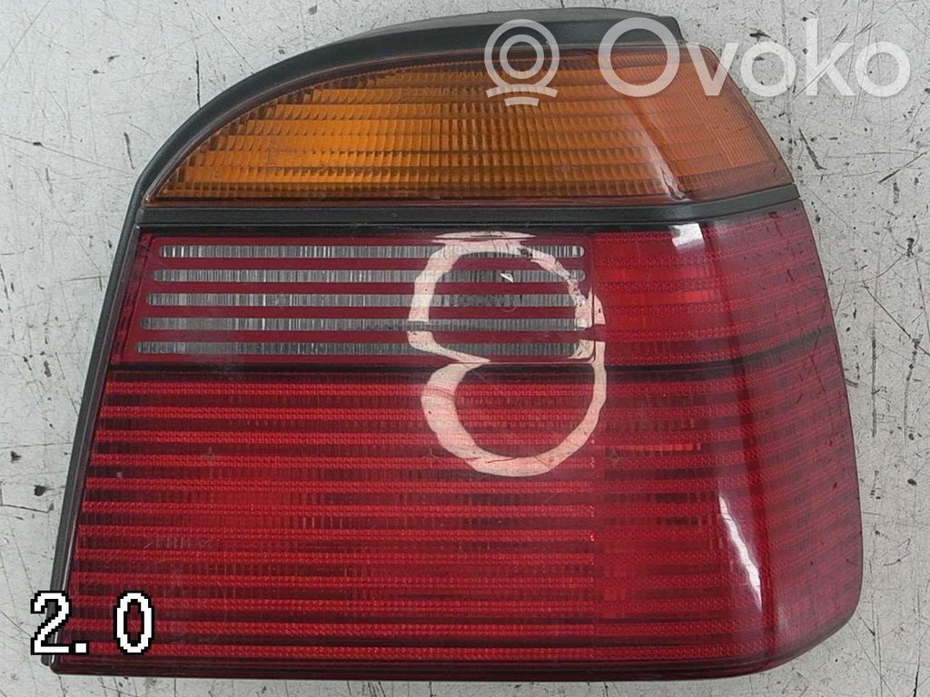 Volkswagen Golf III Lampada fanale posteriore 