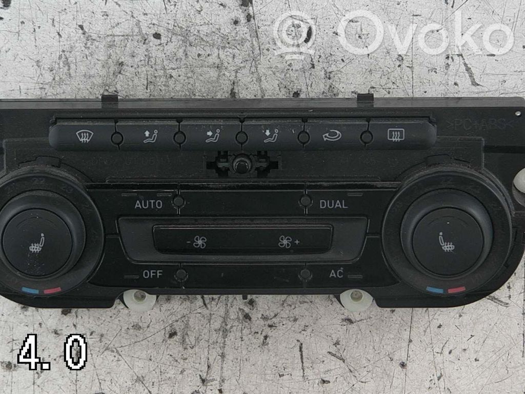 Seat Altea XL Climate control unit 