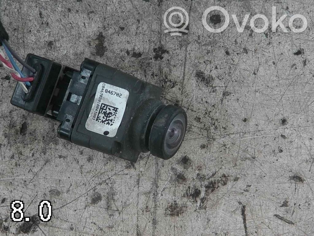 Citroen C4 Grand Picasso Camara trasera coche 