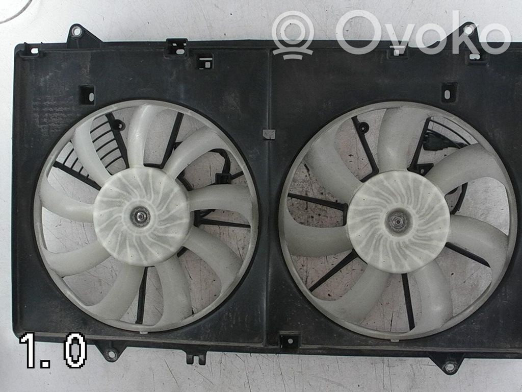 Mazda CX-5 Elektrisks radiatoru ventilators 