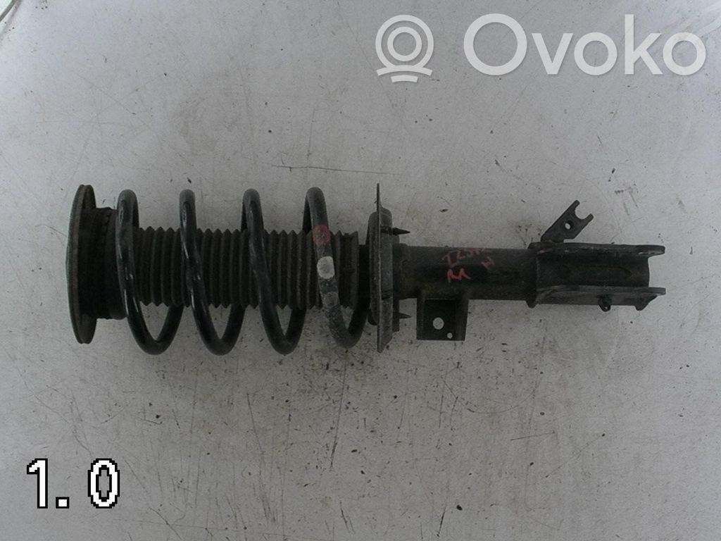 Front shock absorber with coil spring   2305884,2306533