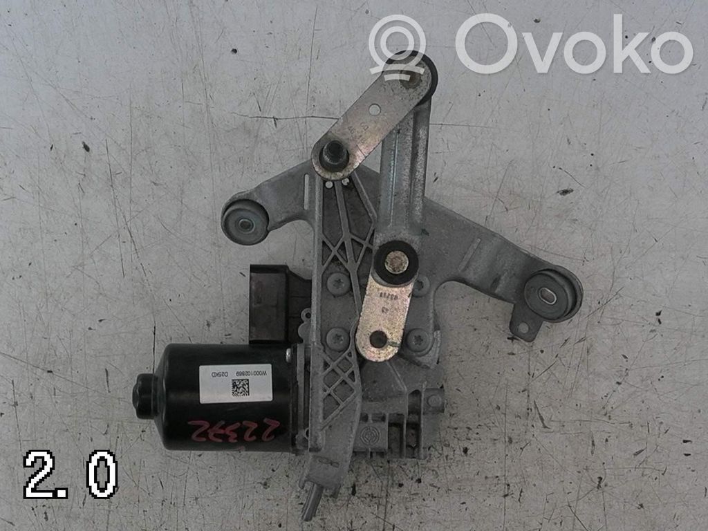 Ford S-MAX Pyyhkimen moottori 