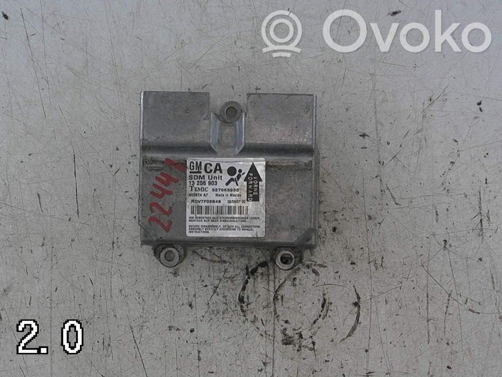 Opel Corsa D Airbag control unit/module 
