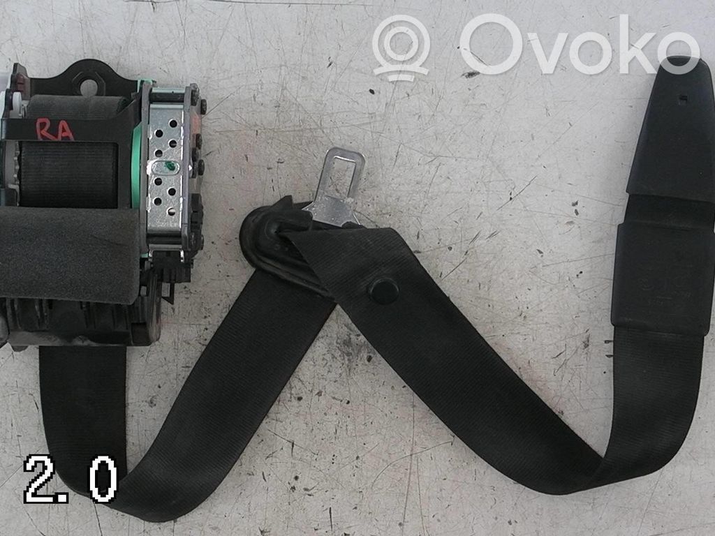 Cinturón delantero   8K1857705AKV04