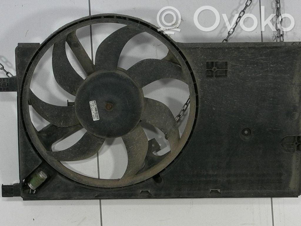 Elektrisks radiatoru ventilators   51780665,51805806,1616307480