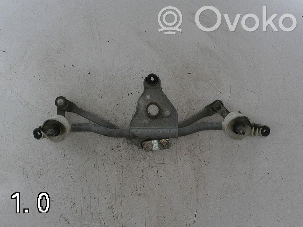 Front wiper linkage