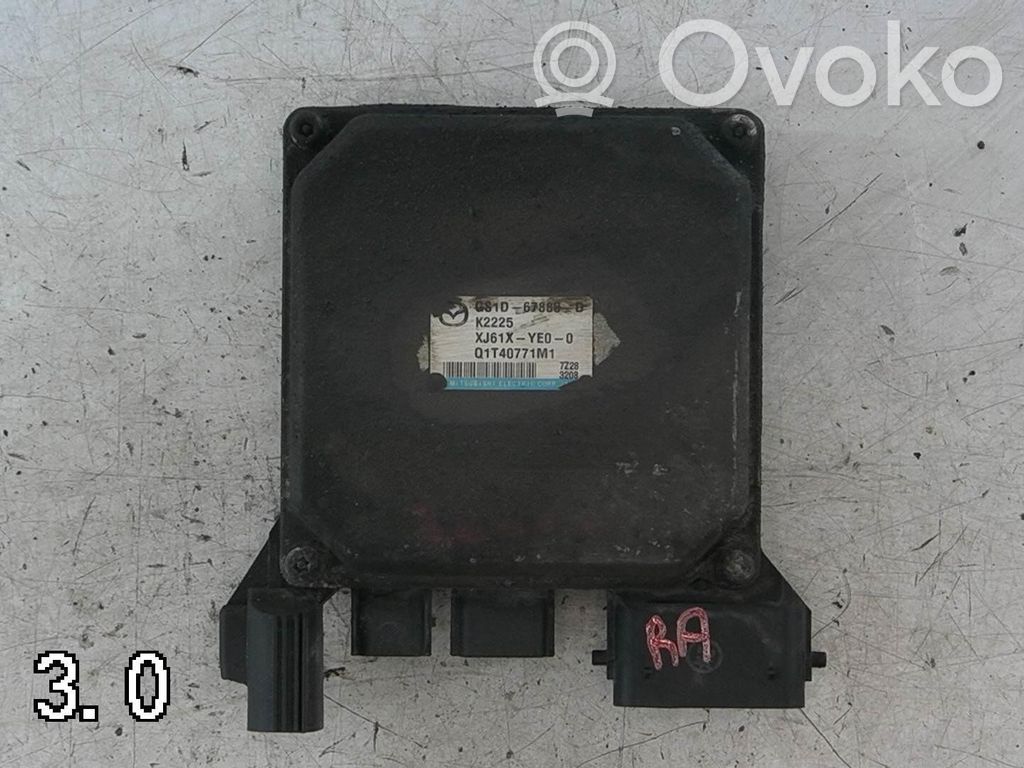 Power steering control unit/module