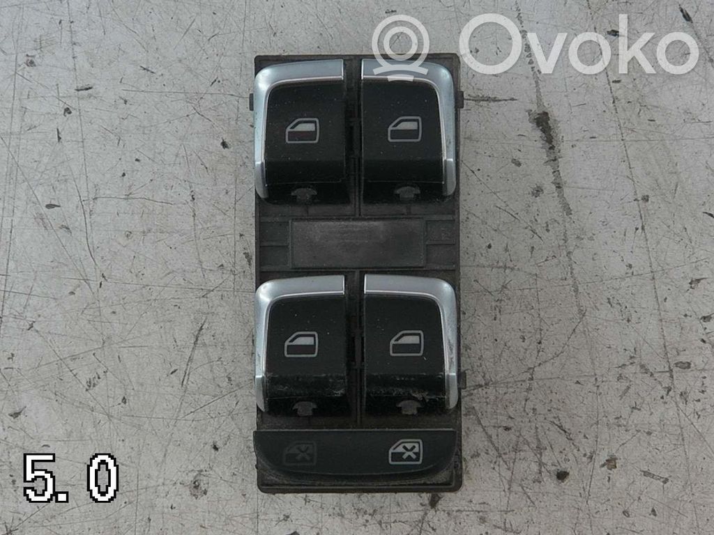 Audi A4 S4 B8 8K Interruptor del elevalunas eléctrico 