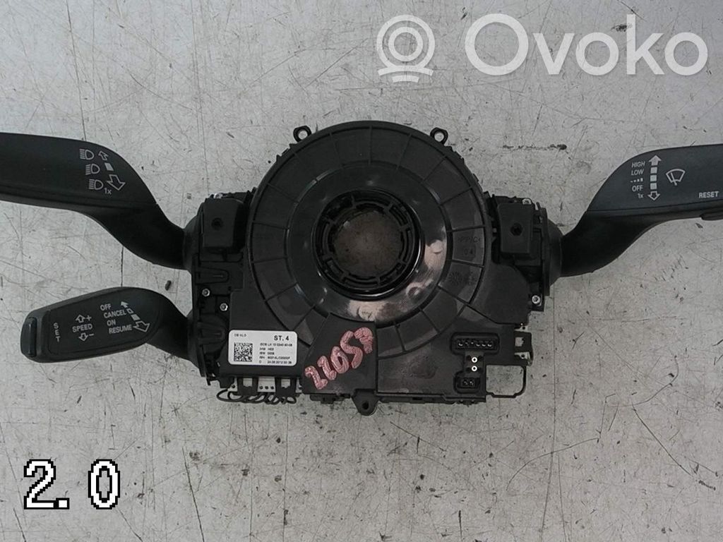 Audi A4 S4 B8 8K Interruptor/palanca de limpiador de luz de giro 