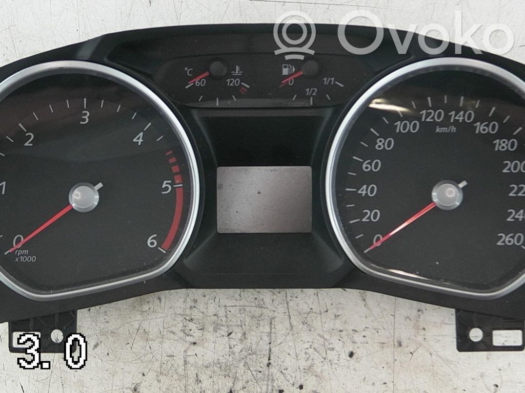 Ford Mondeo MK IV Speedometer (instrument cluster) 