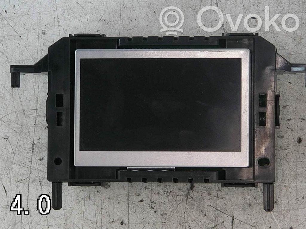 Ford Fiesta GPS navigation control unit/module 