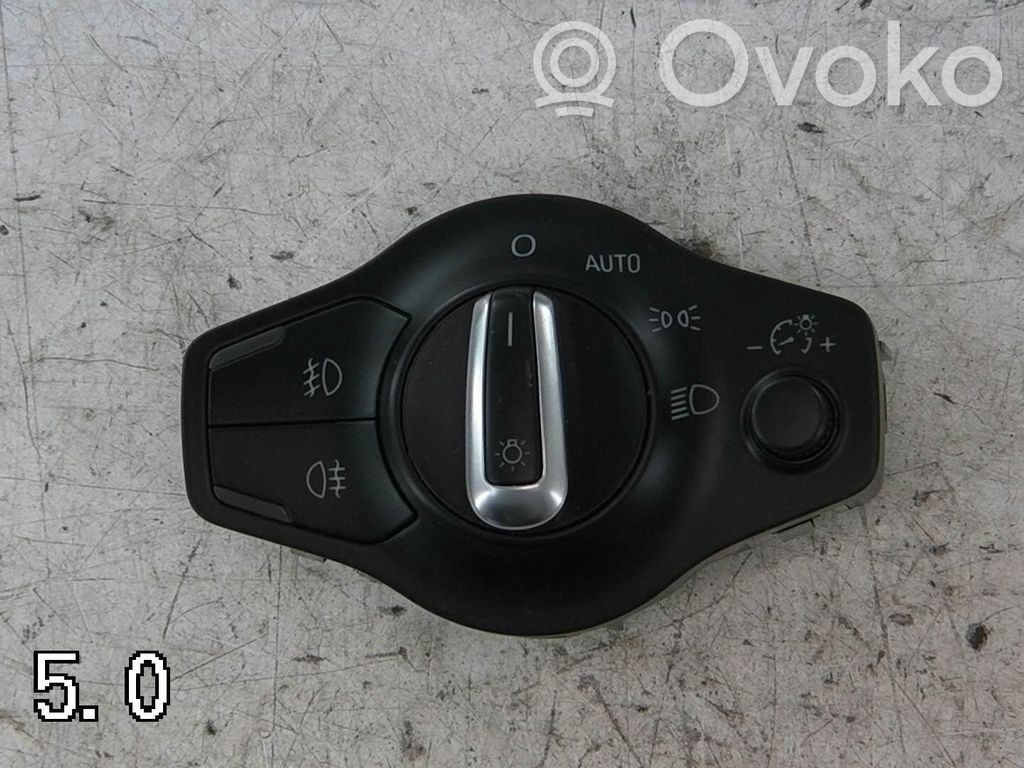 Audi A4 S4 B8 8K Interruptor de luz 