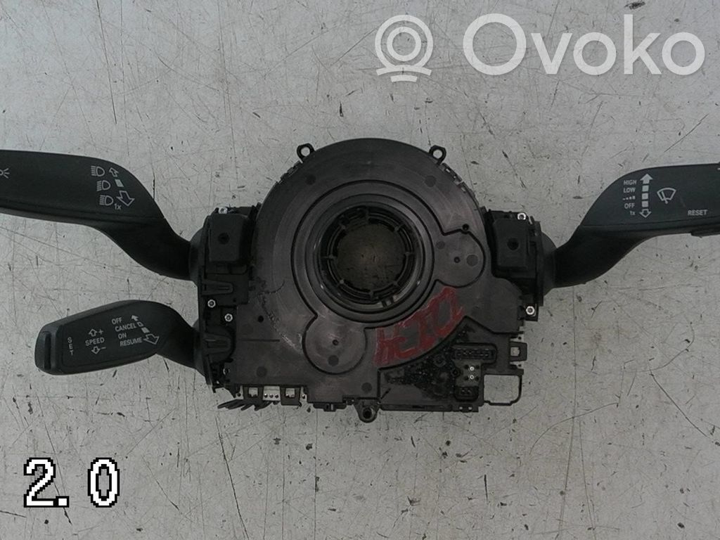 Audi A4 S4 B8 8K Interruptor/palanca de limpiador de luz de giro 