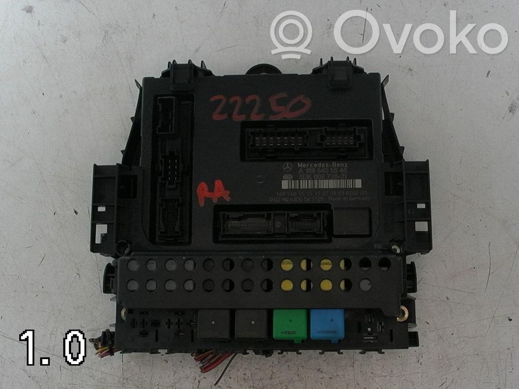 Mercedes-Benz B W245 Modul siguranțe 