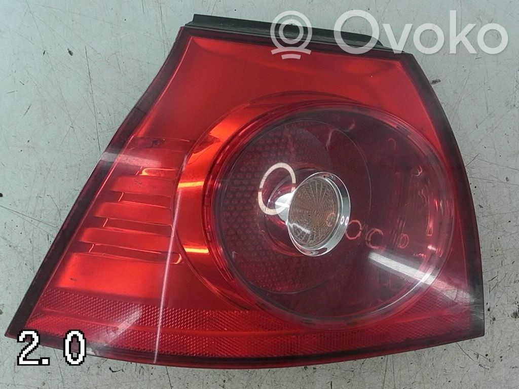 Volkswagen Golf V Takavalon polttimo 