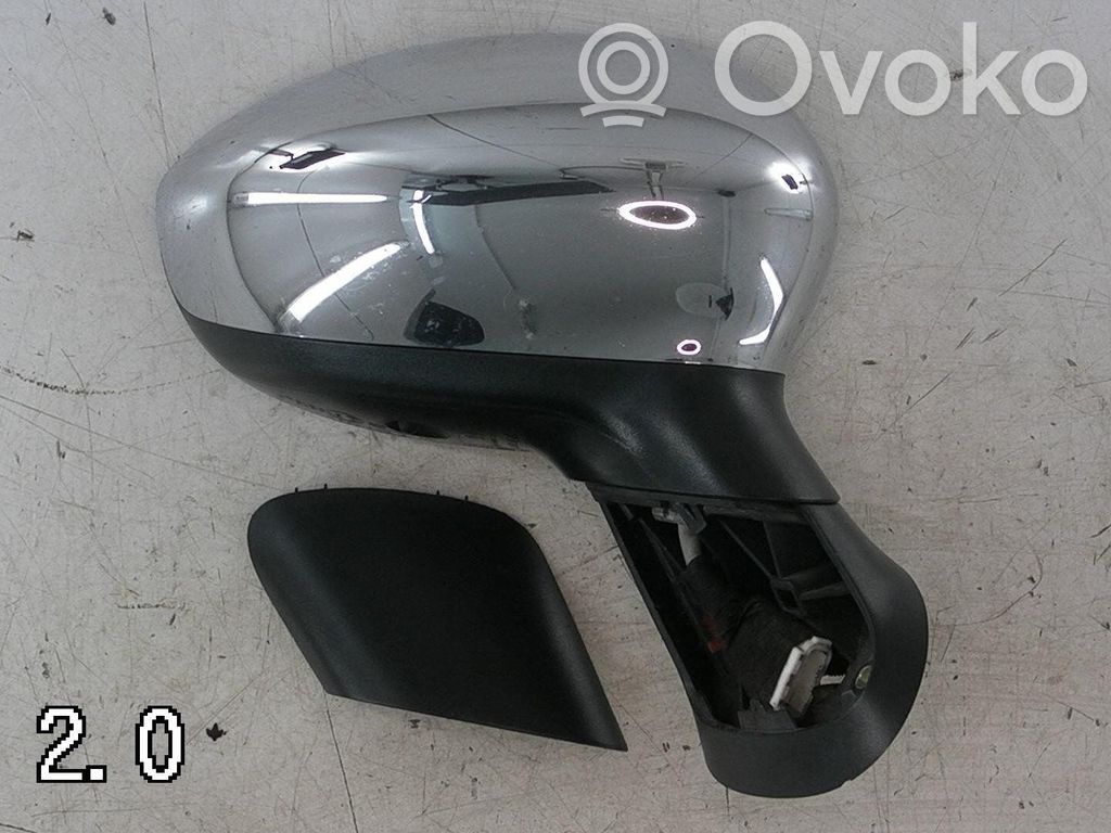 Fiat Punto Evo Front door electric wing mirror 