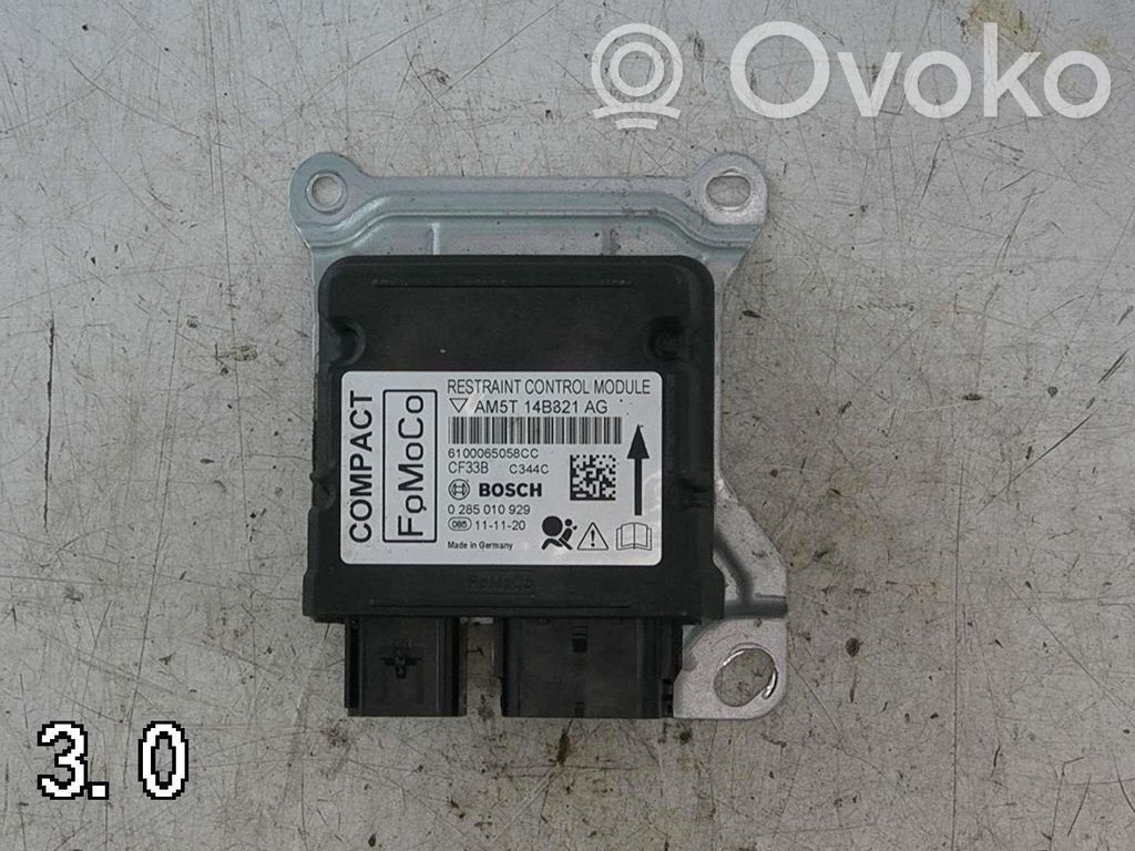 Ford C-MAX II Airbag control unit/module 