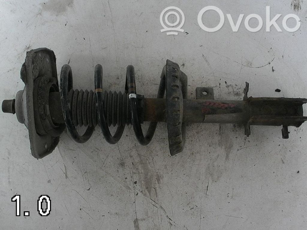 Peugeot Expert Front shock absorber with coil spring 