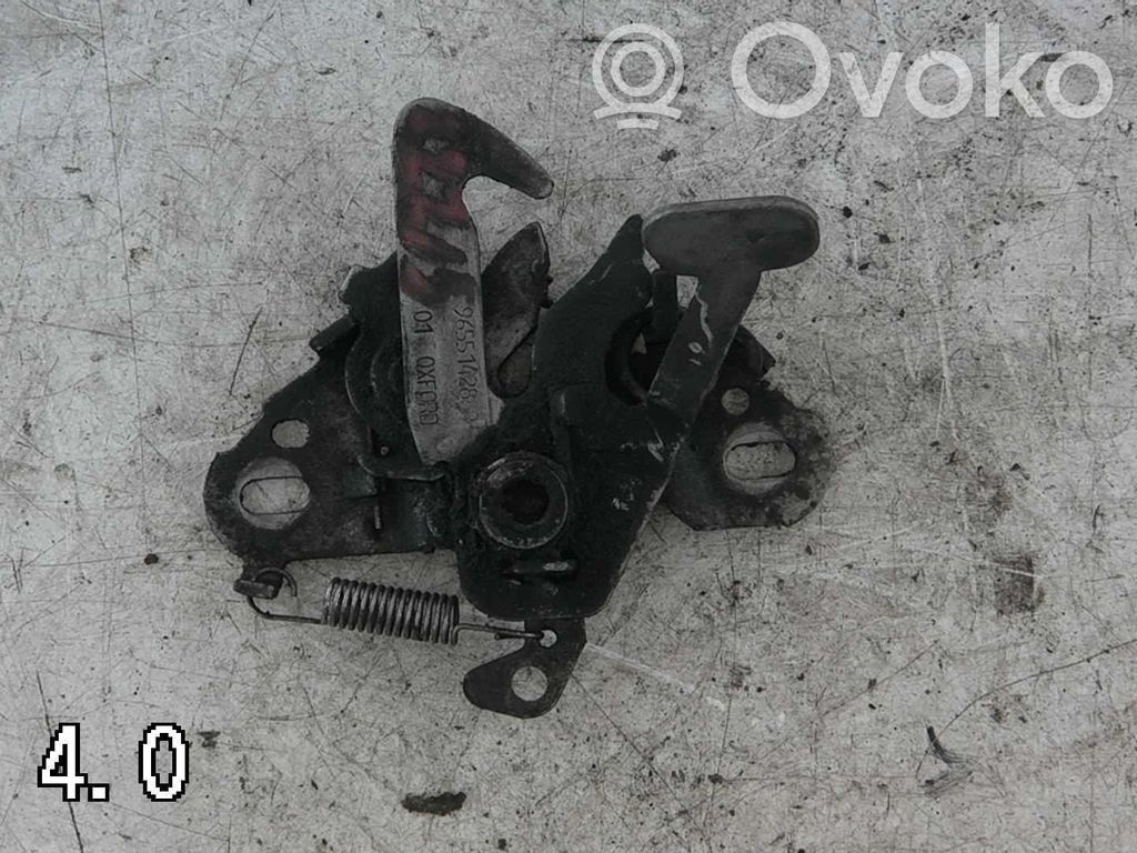 Peugeot Expert Încuietoare capotă 