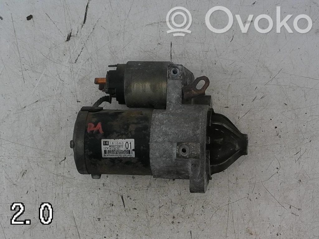Mitsubishi Lancer Motor de arranque 