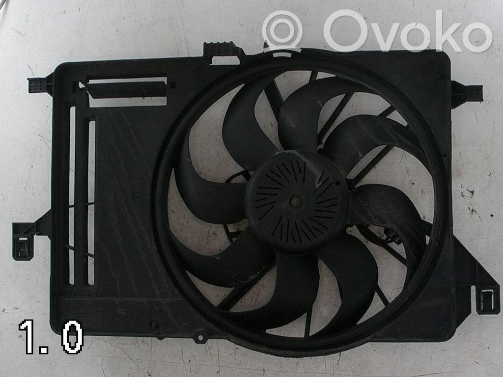Ford C-MAX II Elektrisks radiatoru ventilators 