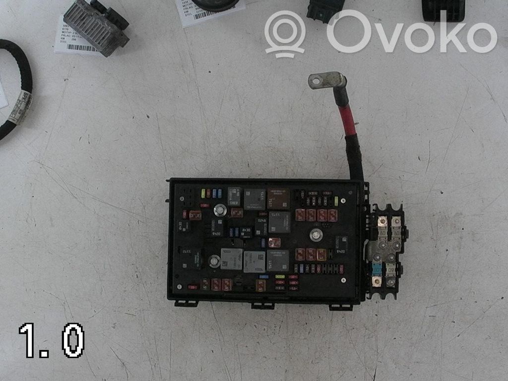 Opel Zafira C Sulakemoduuli 