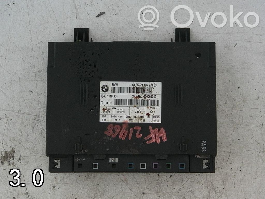 Comfort/convenience module   61359196974,61359196974