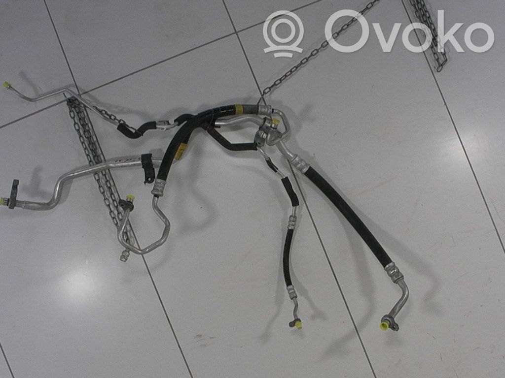 Ilmastointilaitteen putki (A/C)   3STK,GHT761461A,BHT66146X,BHT661462
