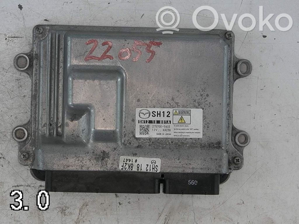 Mazda 3 III Engine control unit/module 