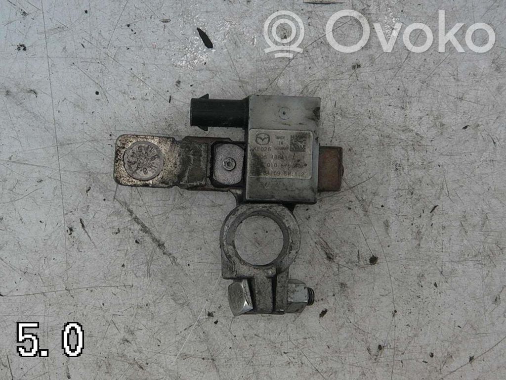 Mazda 6 Battery relay fuse 