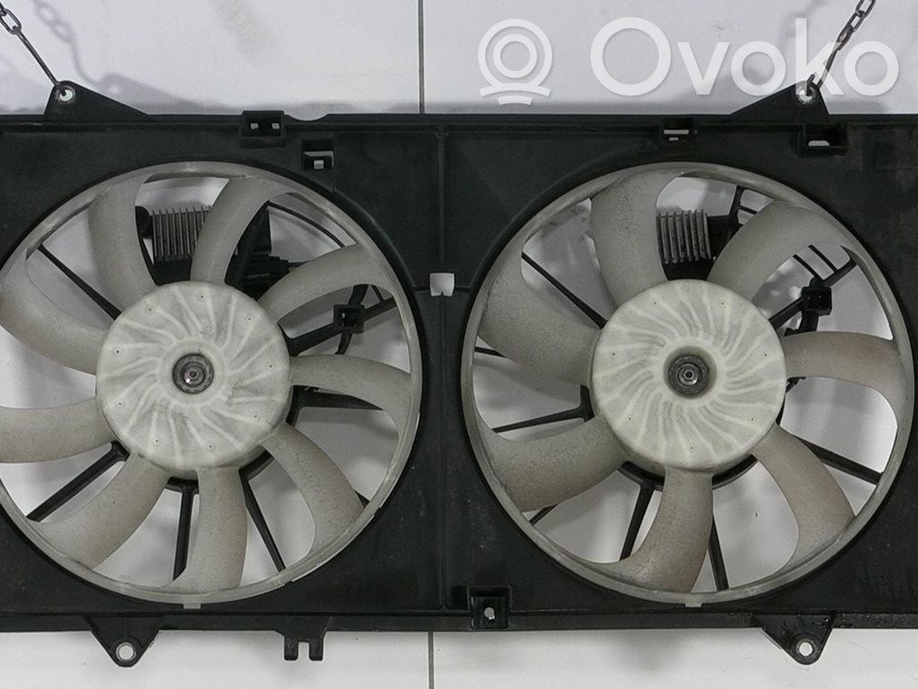 Mazda 6 Elektrisks radiatoru ventilators 