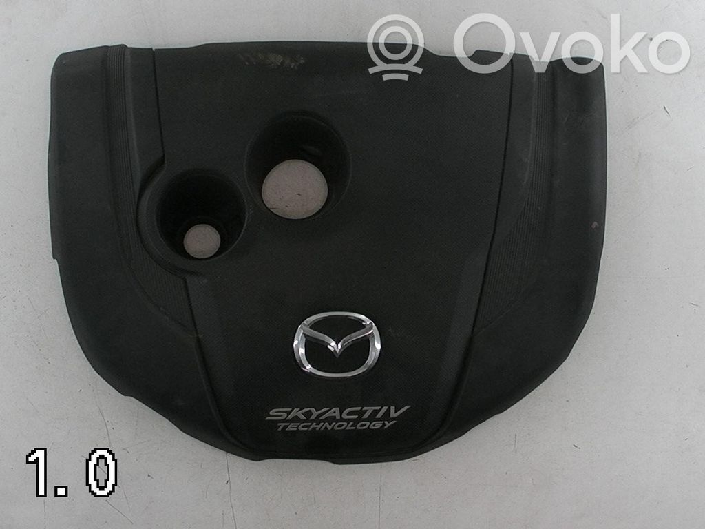 Mazda 3 III Motorabdeckung 