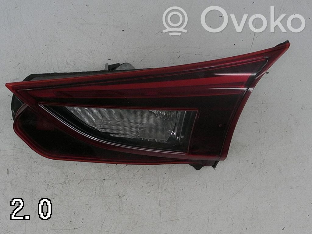 Mazda 3 III Rear tail light bulb 