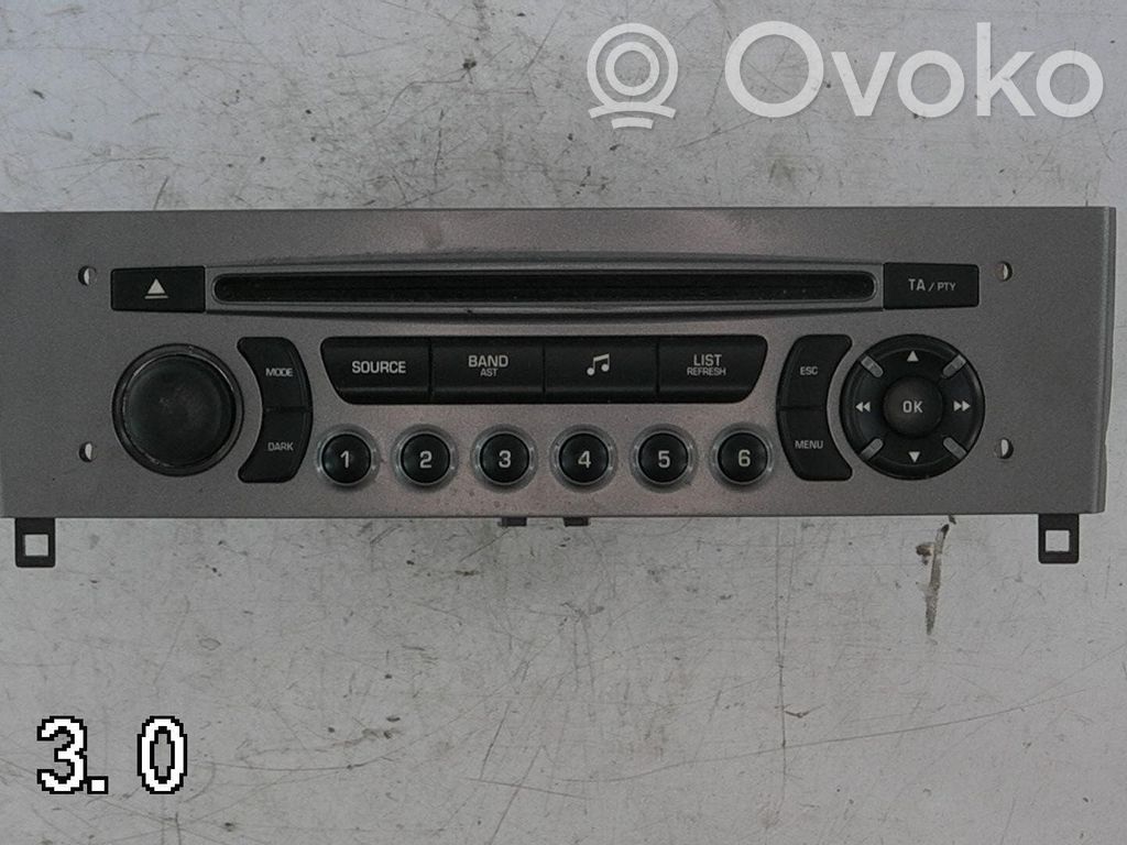 Peugeot 308 Unitate/modul control navigație GPS 