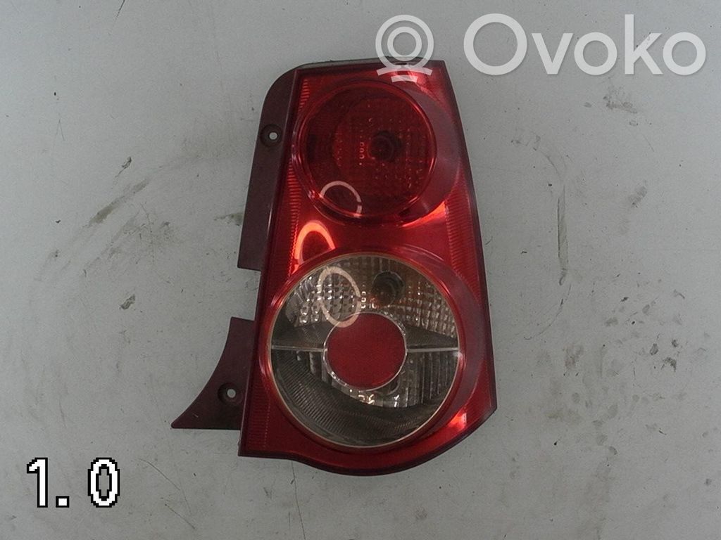 KIA Picanto Takavalon polttimo 
