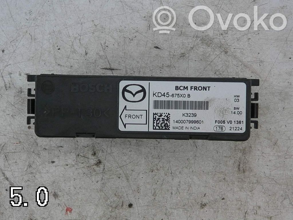 Autres unités de commande / modules   KD45675X0D