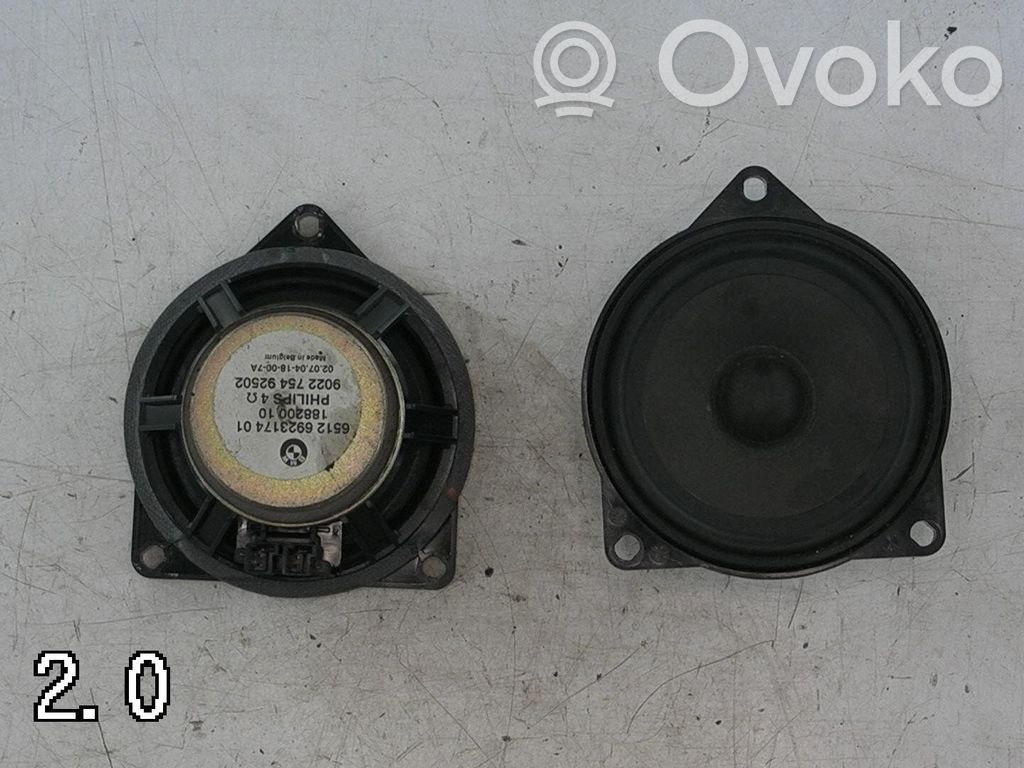 BMW 5 E60 E61 Front door speaker 