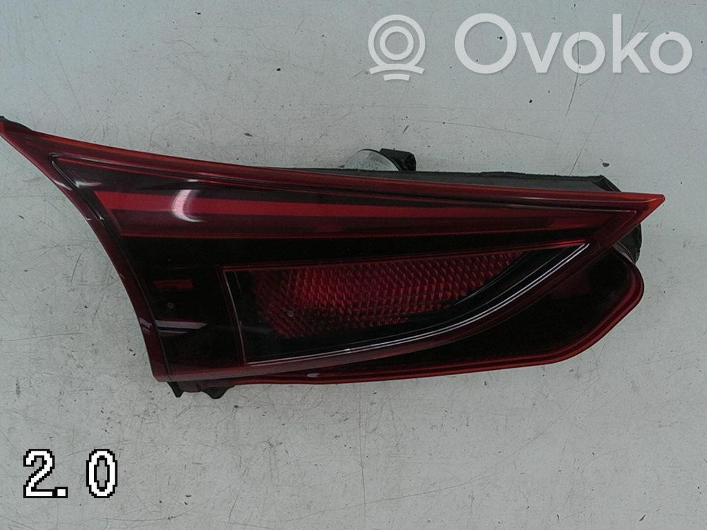 Mazda 3 III Rear tail light bulb 