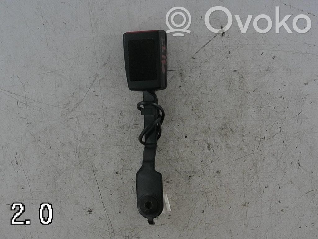 Citroen C3 Bridă fixare centură de siguranță față 