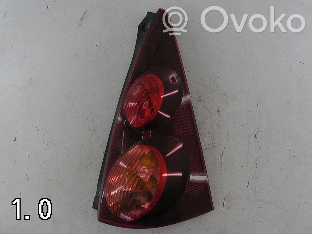 Lámpara de faros/luces traseros   1607990380,1607990780