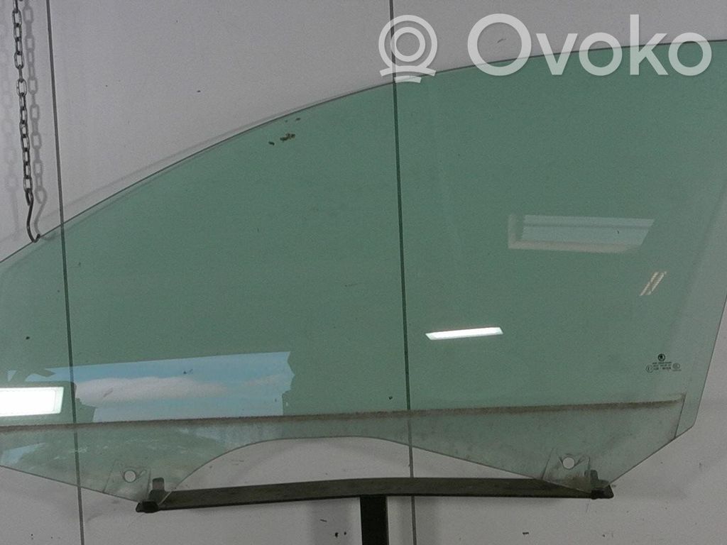 Skoda Superb B6 (3T) Rivestimento modanatura del vetro della portiera anteriore 