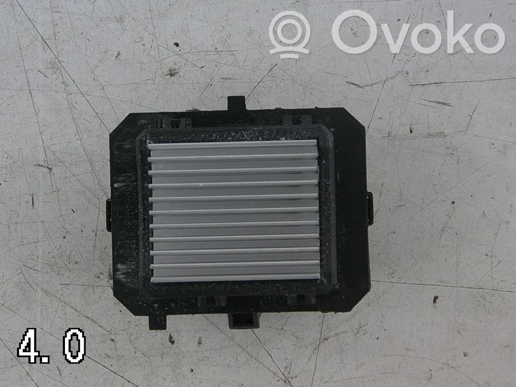 BMW 5 GT F07 Motor aerotermă/rezistor ventilator 