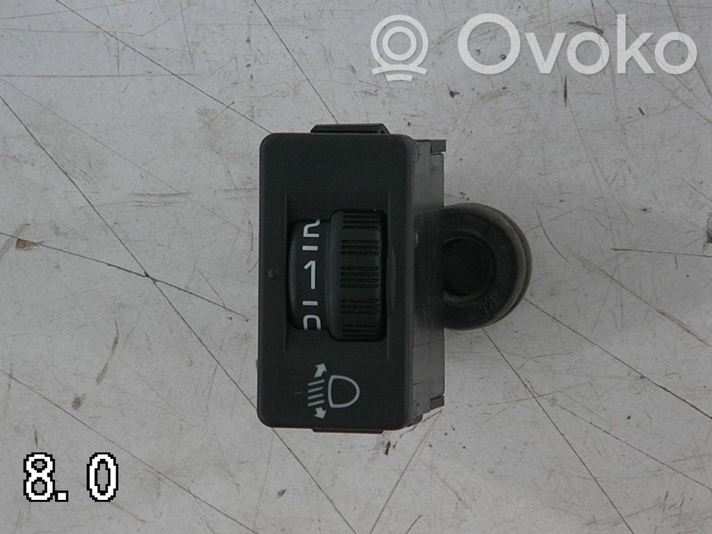Comutator control nivel faruri   6554C3
