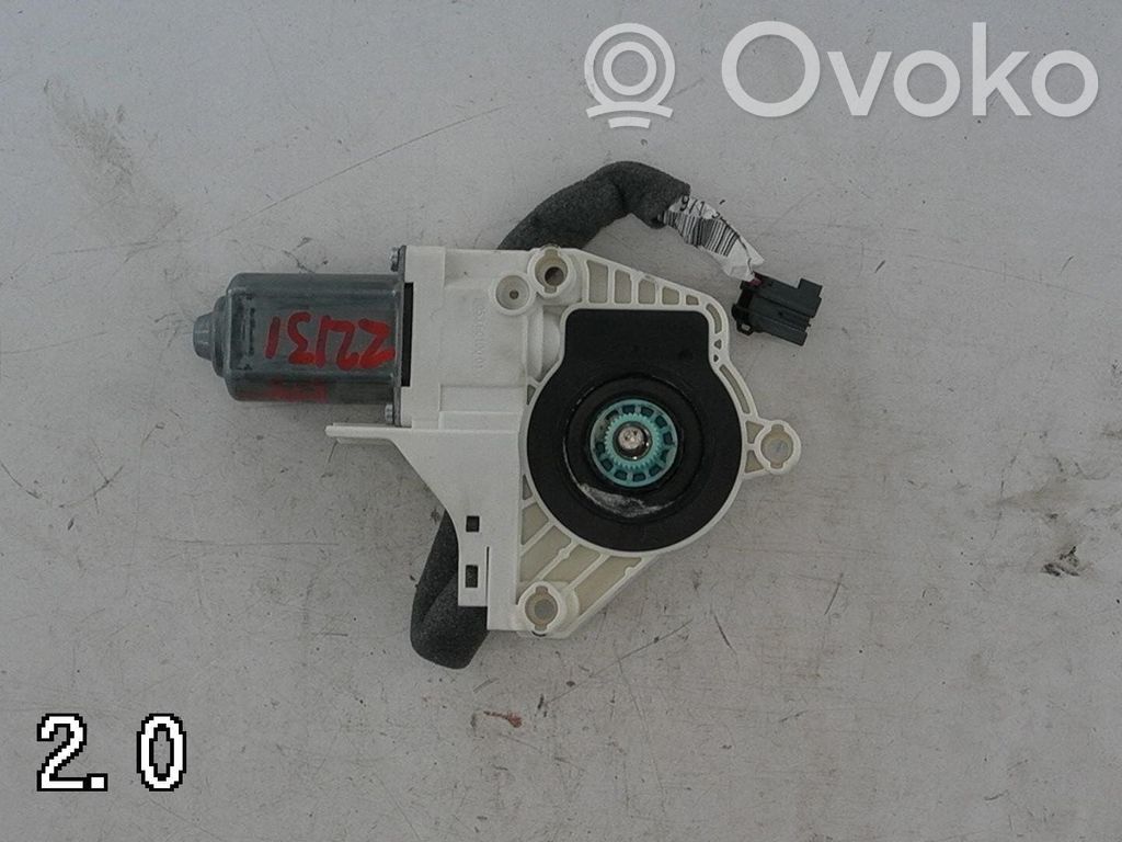 Skoda Superb B6 (3T) Motorino alzacristalli della portiera anteriore 