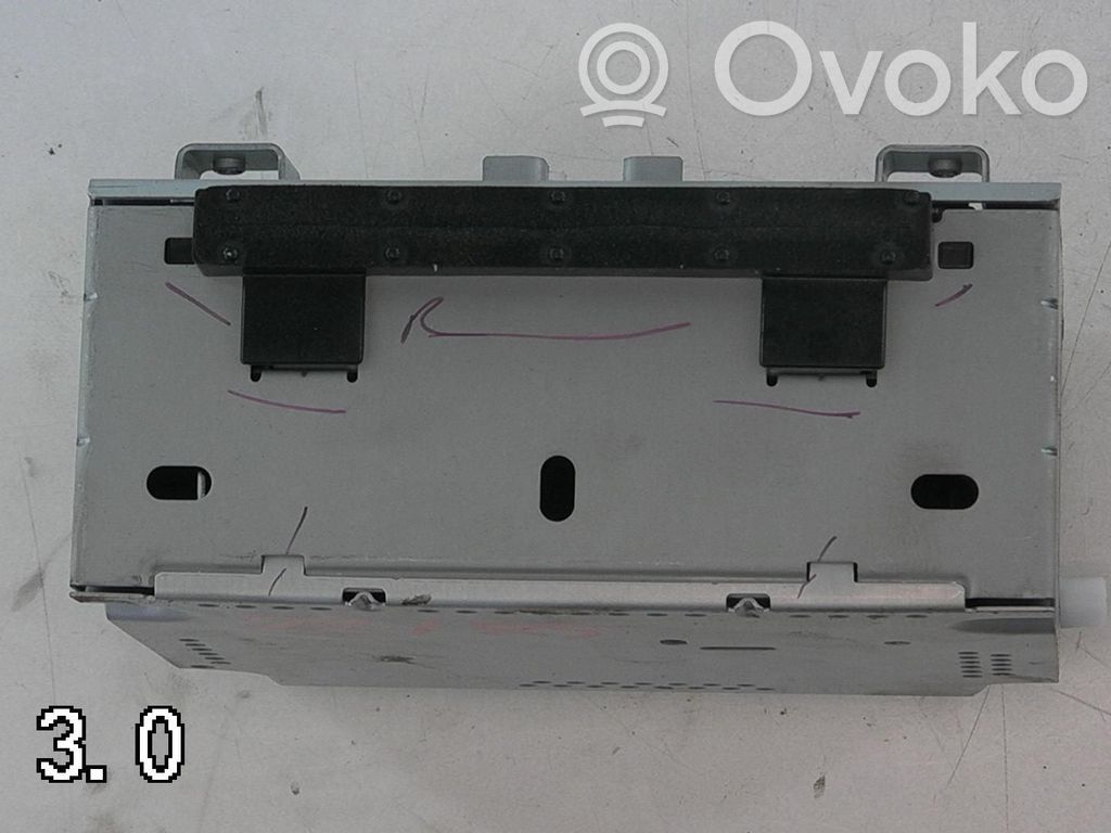 Ford Fiesta GPS navigation control unit/module 