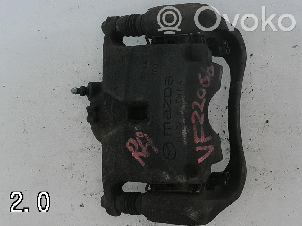 Mazda 3 III Front brake caliper 