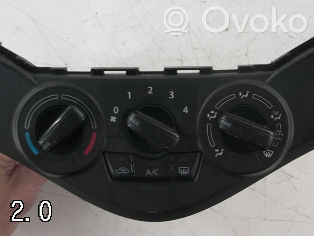Suzuki Baleno IV Climate control unit 