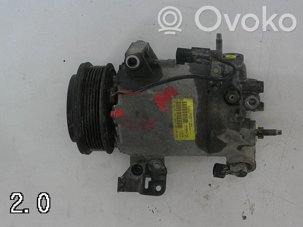 Ford Fiesta Air conditioning (A/C) compressor (pump) 