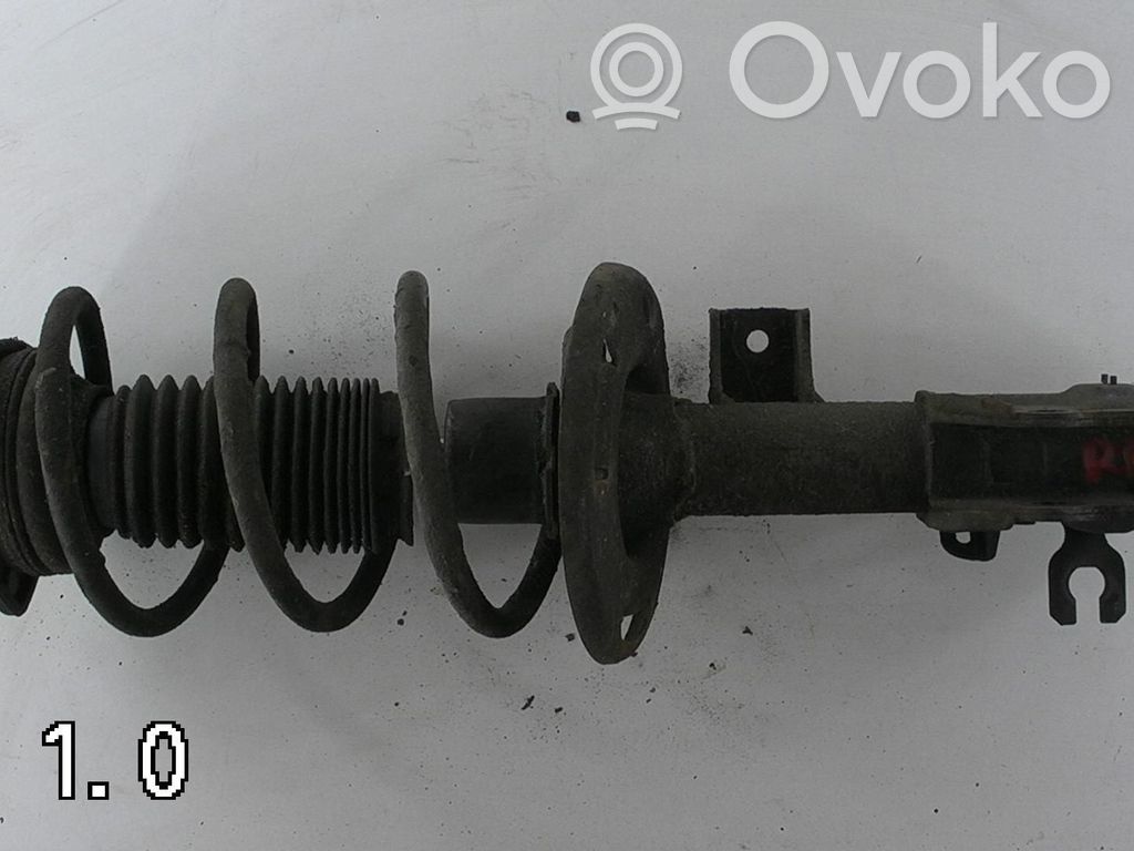 Mazda 3 III Front shock absorber with coil spring 